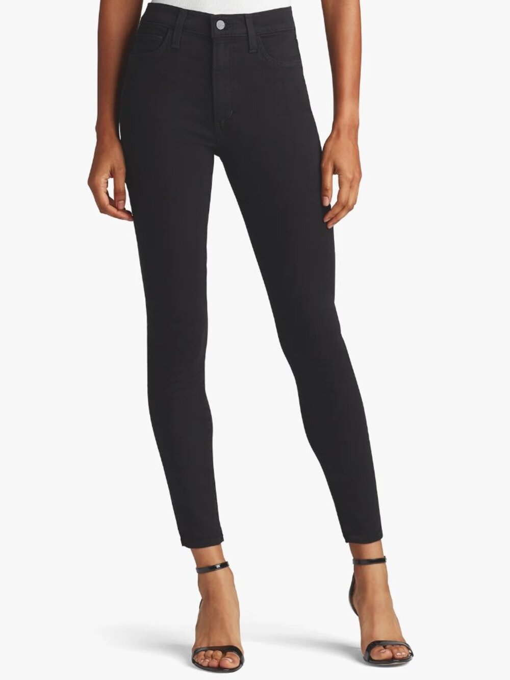 Joe's Jeans, FLAWLESS Skinny Black Ankle, W 28, NWT, Minimalist Y2K
